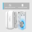 Senzor de contact inteligent TP-LINK Tapo T110, Alb