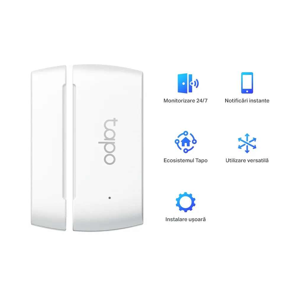 Senzor de contact inteligent TP-LINK Tapo T110, Alb