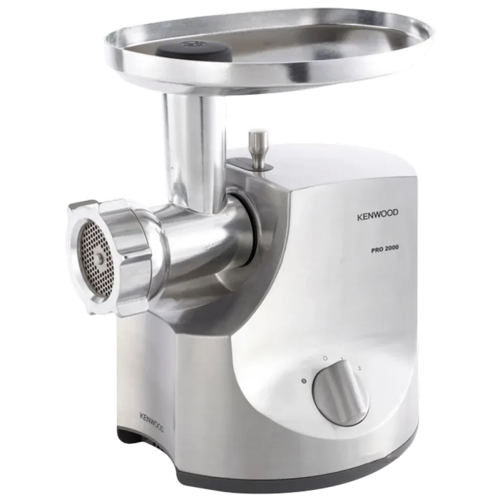 Mașină de tocat carne Kenwood MG700, Argintiu