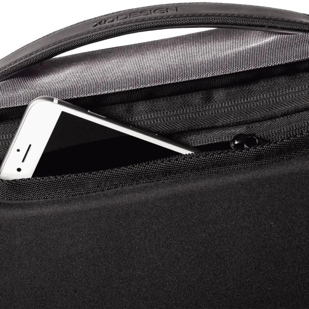 Рюкзак и Портфель Bobby Bizz 2.0, 16", Переработанный из ПЭТ-бутылок, Grey