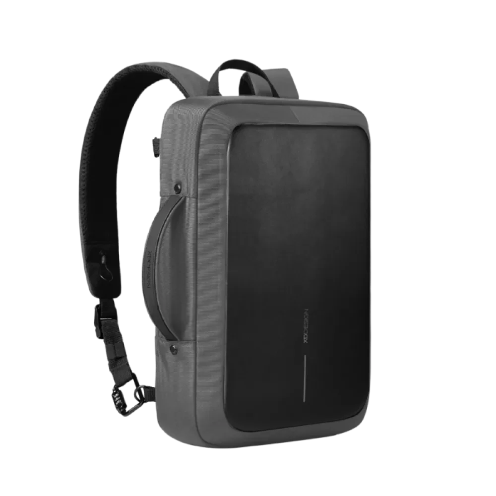 Рюкзак и Портфель Bobby Bizz 2.0, 16", Переработанный из ПЭТ-бутылок, Grey
