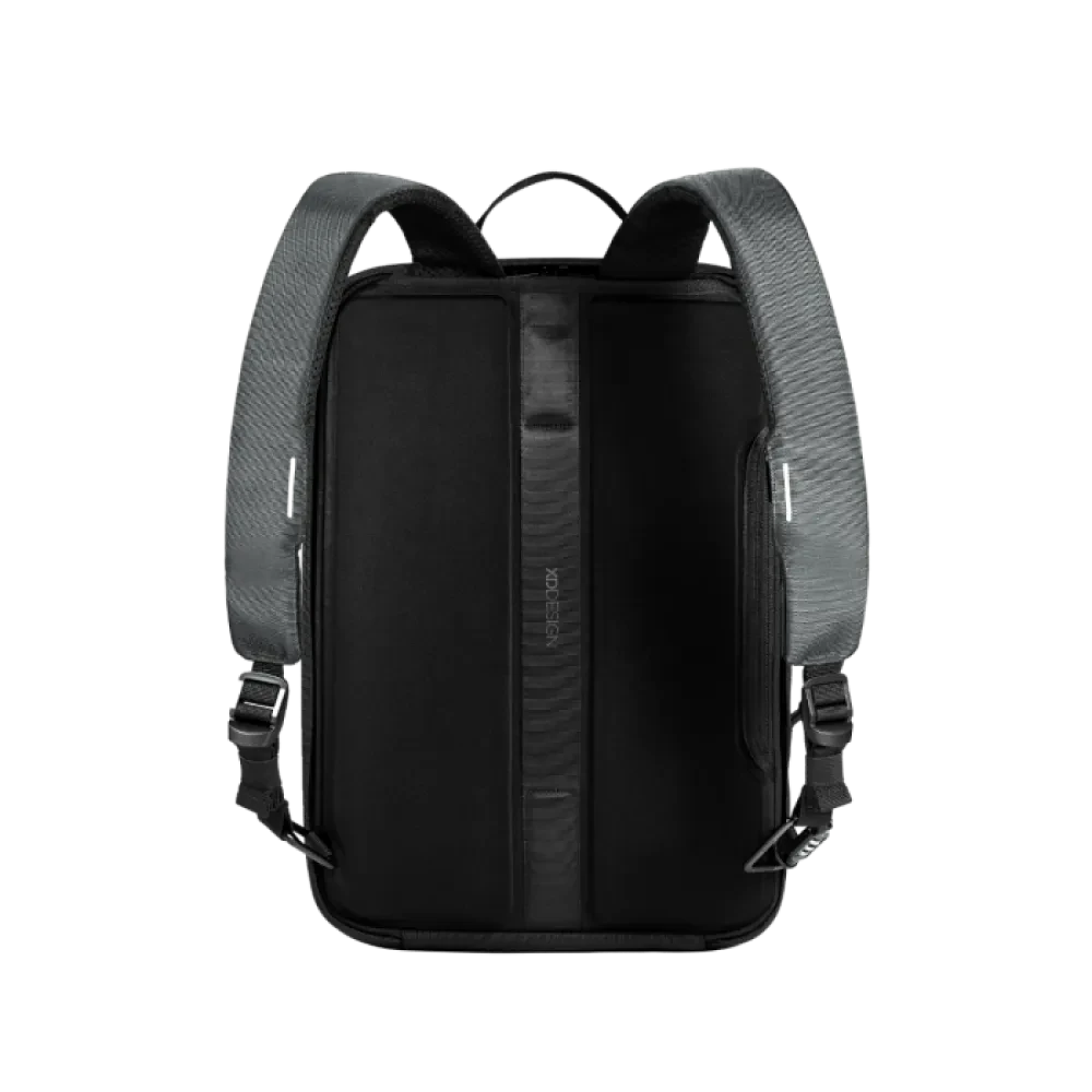 Рюкзак и Портфель Bobby Bizz 2.0, 16", Переработанный из ПЭТ-бутылок, Grey