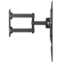 Suport TV de perete KIVI MOTION-443A, Negru