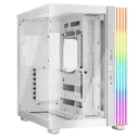 Carcasă PC be quiet! Ligh Base 600 DX, Midi-Tower, Fără PSU, Alb