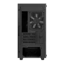 Компьютерный корпус Deepcool CC360 ARGB, Midi-Tower, Без блока питания, Чёрный
