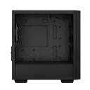 Компьютерный корпус Deepcool CC360 ARGB, Midi-Tower, Без блока питания, Чёрный
