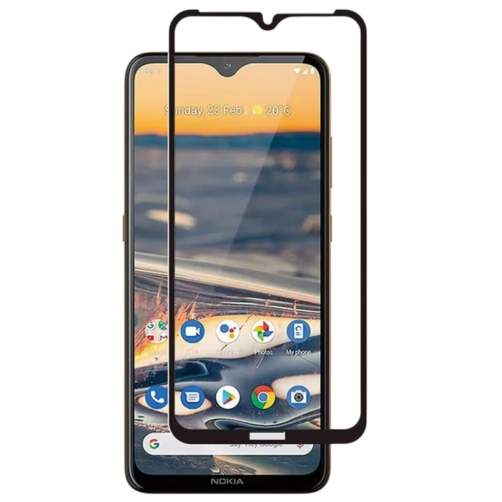 Sticlă de protecție Xcover Nokia G11 - Full glue premium, Negru