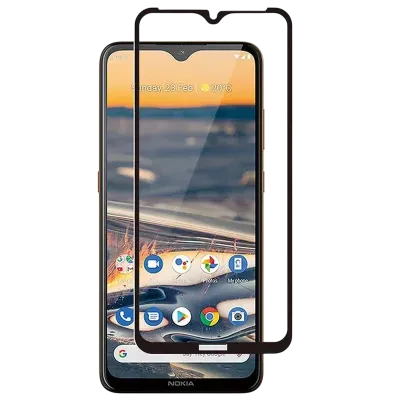 Sticlă de protecție Xcover Nokia G11 - Full glue premium, Negru