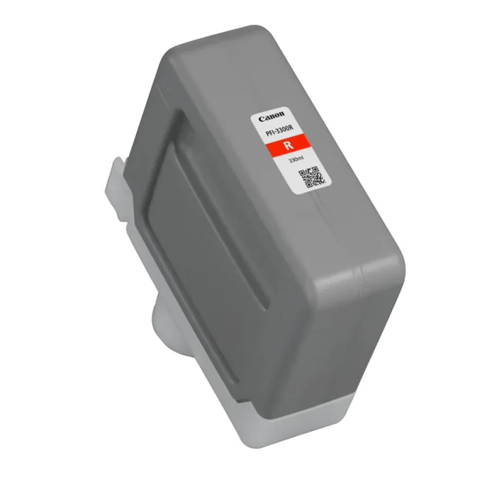 Картридж чернильный Canon PFI-3300 R, 330мл, Красный