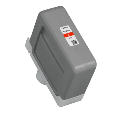 Картридж чернильный Canon PFI-3300 R, 330мл, Красный