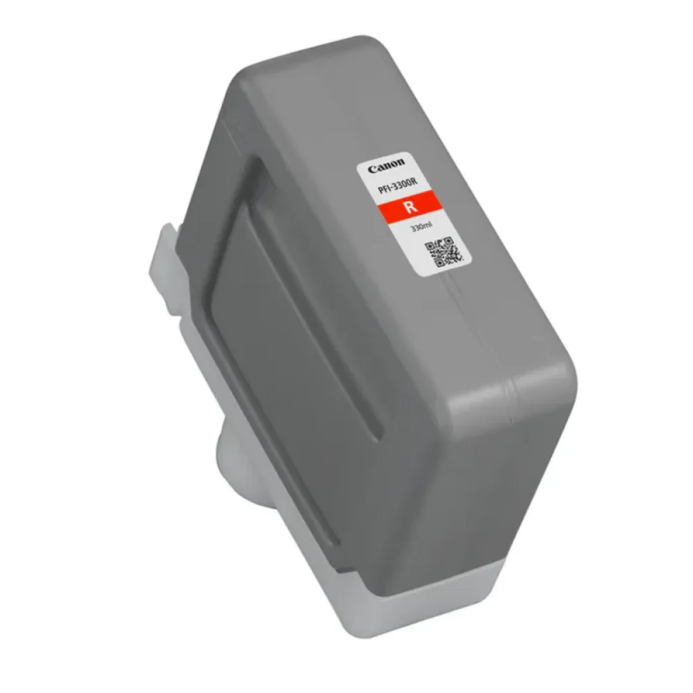 Картридж чернильный Canon PFI-3300 R, 330мл, Красный