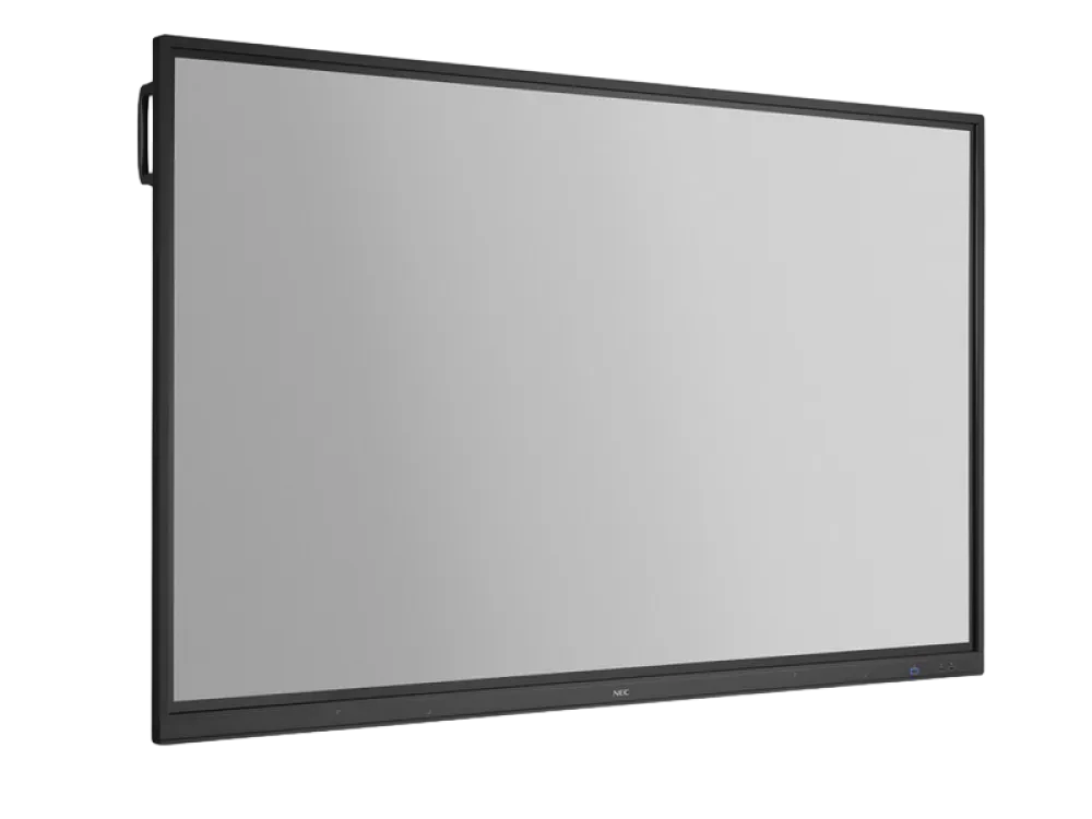 Display NEC MultiSync CB751Q, 75", Negru
