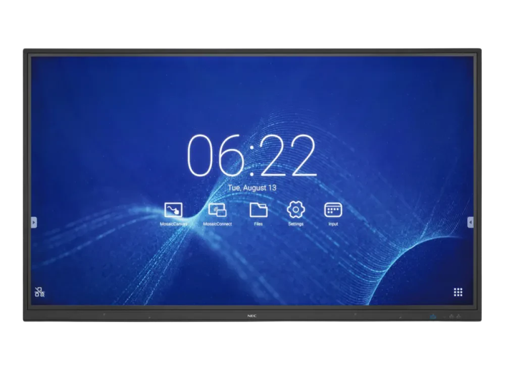 Display NEC MultiSync CB751Q, 75", Negru