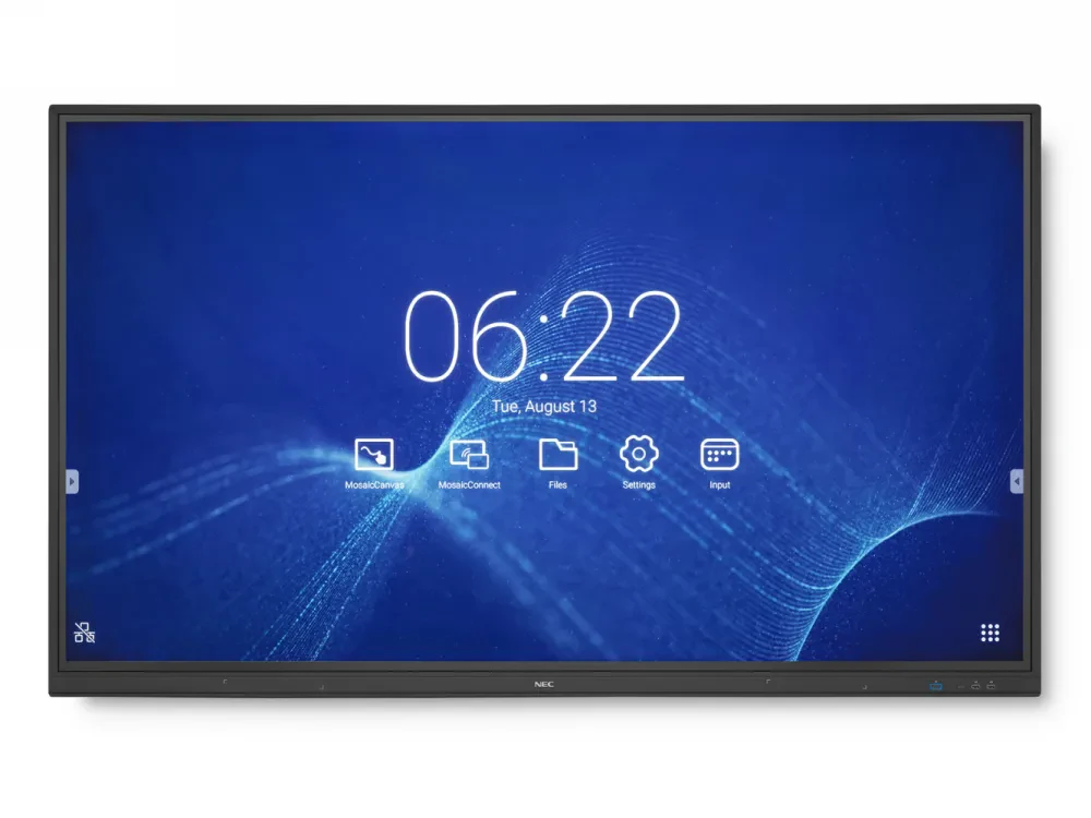 Display NEC MultiSync CB751Q, 75", Negru