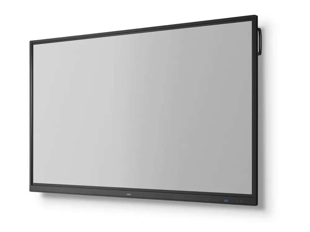 Display NEC MultiSync CB751Q, 75", Negru