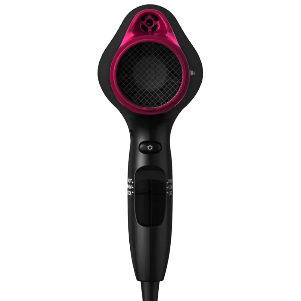 Uscător de păr Panasonic EH-NA65-K865, 2000 W, Negru | Roz
