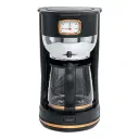 Капельная кофеварка MUSE MS-220 BC, 1000Вт, Чёрный
