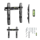 Suport fixat pe perete Gembird WM-42F-02, Negru