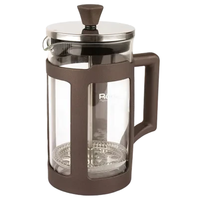 Cafetiera French Press Rondell RDS-1296, 0,6L, Maro