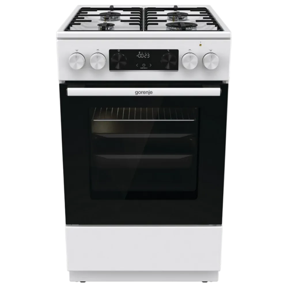 Комбинированная плита Gorenje GK5C42WH, Белый