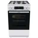 Комбинированная плита Gorenje GK5C42WH, Белый
