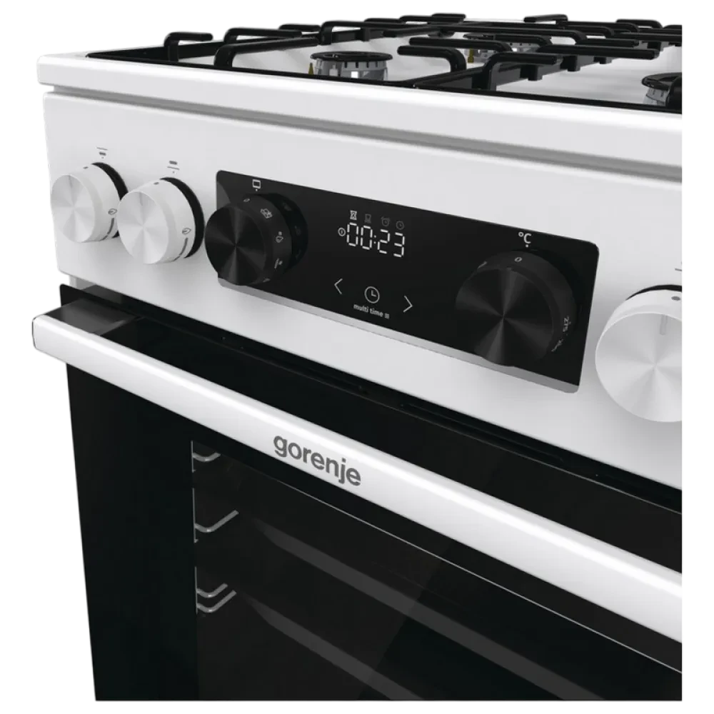 Комбинированная плита Gorenje GK5C42WH, Белый
