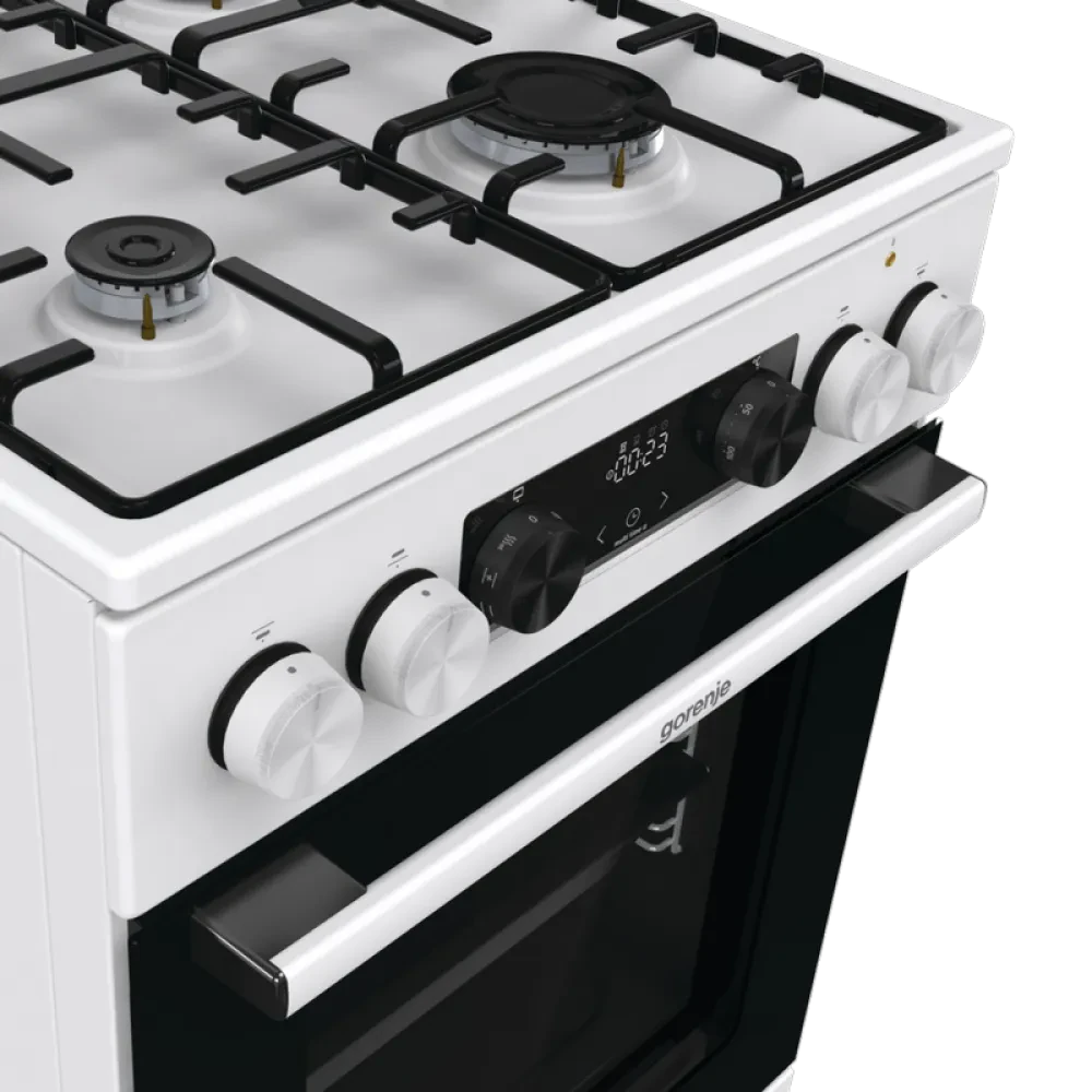Комбинированная плита Gorenje GK5C42WH, Белый