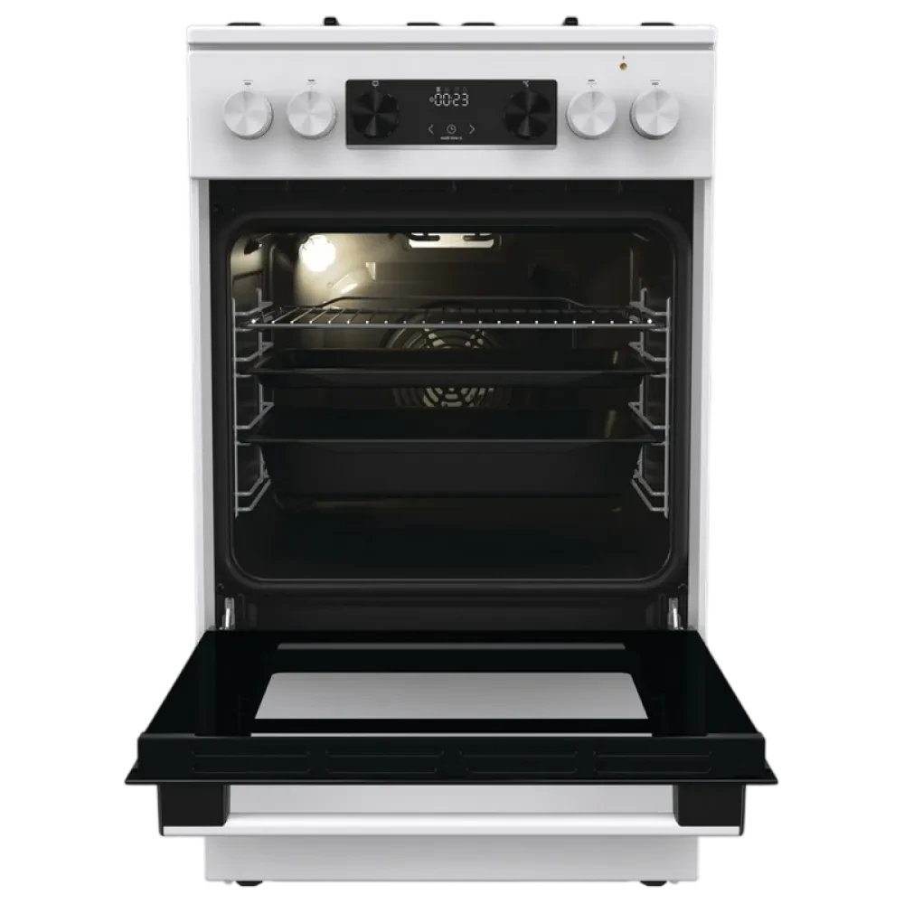 Комбинированная плита Gorenje GK5C42WH, Белый