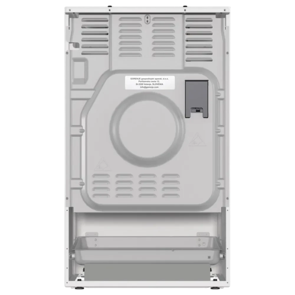 Комбинированная плита Gorenje GK5C42WH, Белый