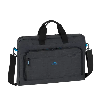 Сумка для ноутбука Rivacase 8058, 17.3", Чёрный