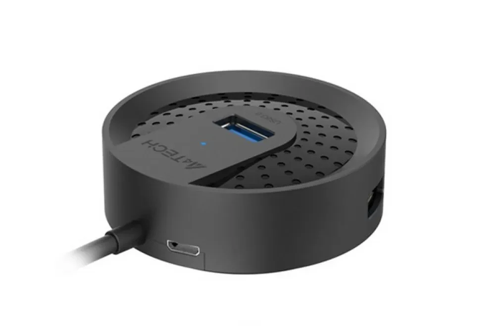 Adaptor Hub A4Tech HUB-30, Negru