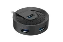 Adaptor Hub A4Tech HUB-30, Negru