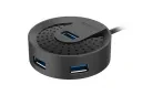 Adaptor Hub A4Tech HUB-30, Negru