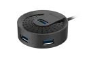Adaptor Hub A4Tech HUB-30, Negru
