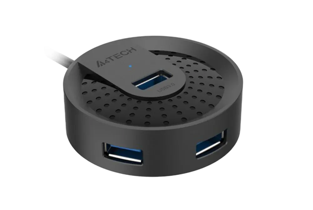 Adaptor Hub A4Tech HUB-30, Negru