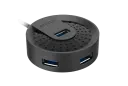 Adaptor Hub A4Tech HUB-30, Negru