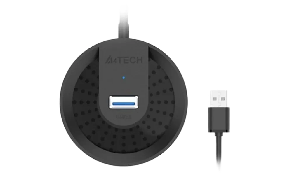 Adaptor Hub A4Tech HUB-30, Negru