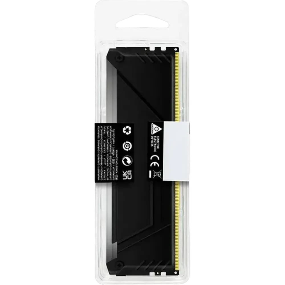Memorie RAM Kingston FURY Beast RGB, DDR4 SDRAM, 3200 MHz, 16GB, KF432C16BB12A/16