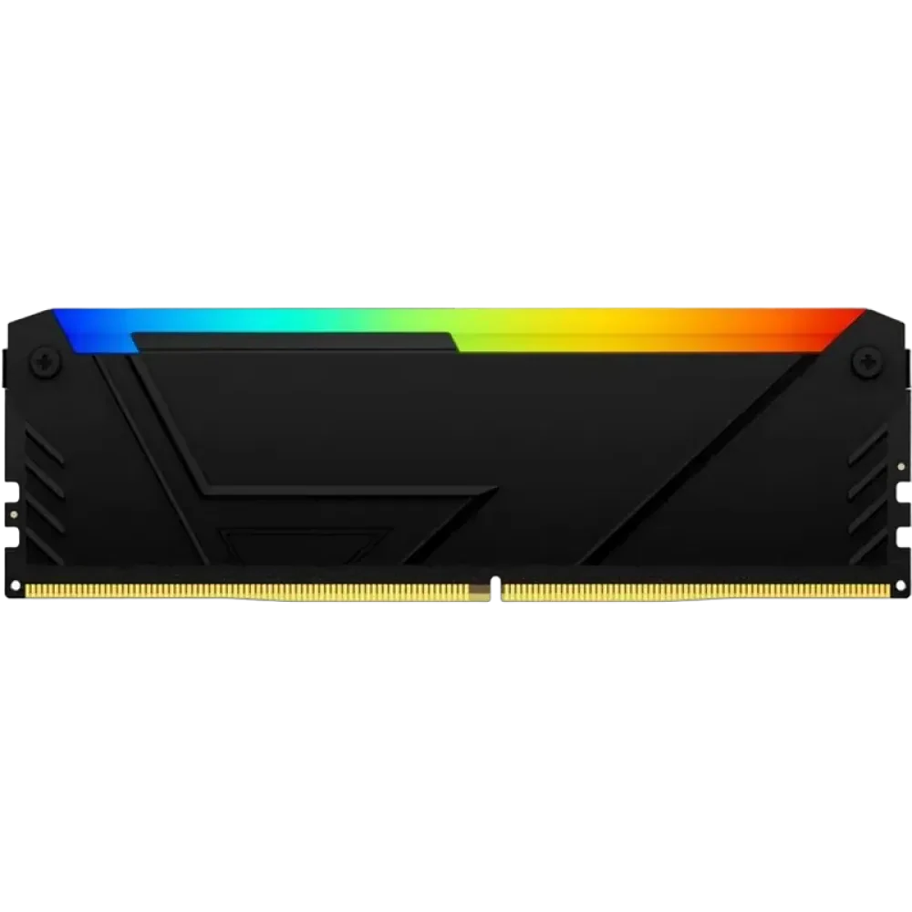 Memorie RAM Kingston FURY Beast RGB, DDR4 SDRAM, 3200 MHz, 16GB, KF432C16BB12A/16