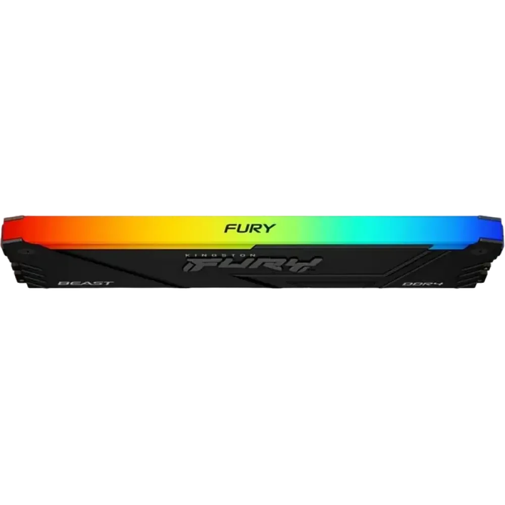 Memorie RAM Kingston FURY Beast RGB, DDR4 SDRAM, 3200 MHz, 16GB, KF432C16BB12A/16
