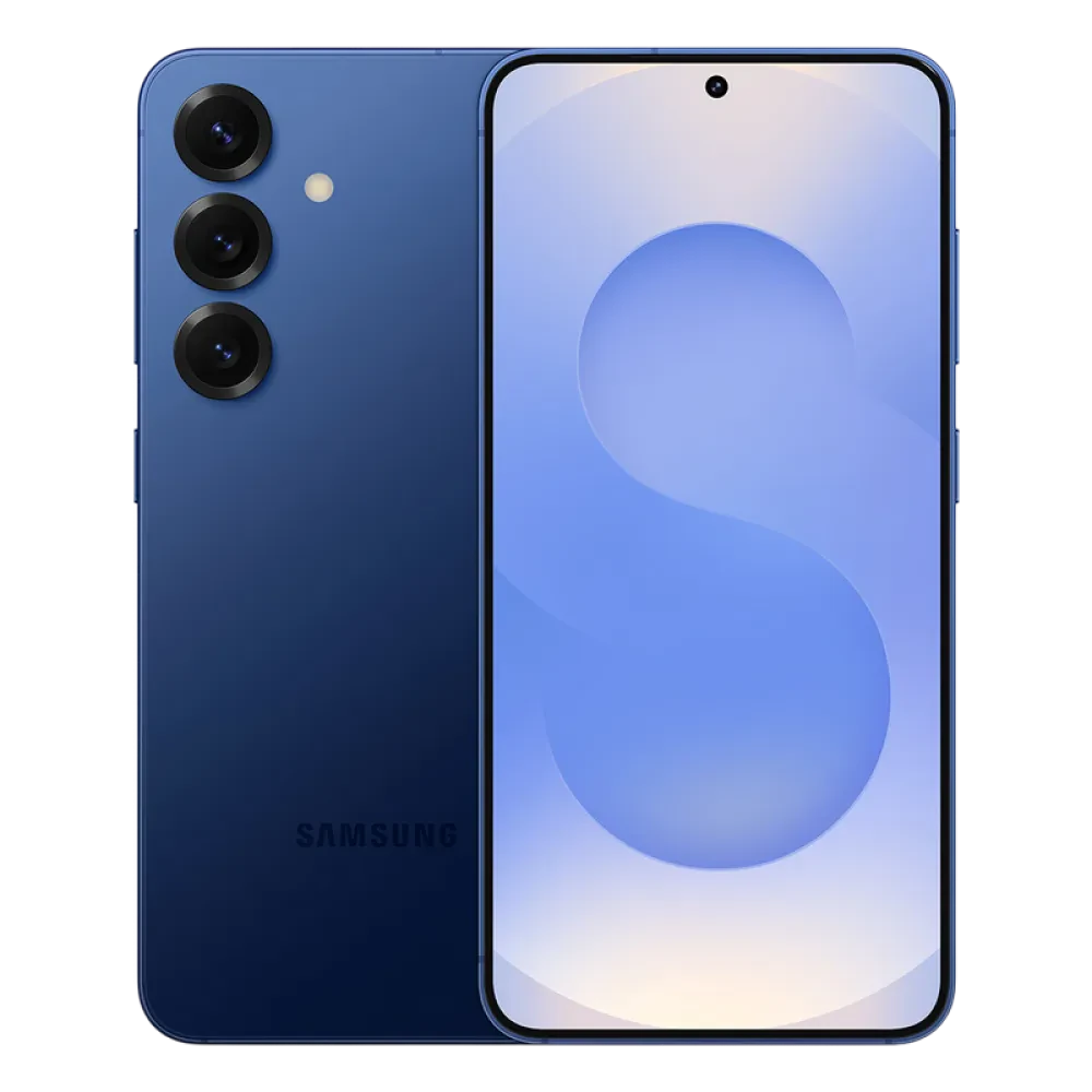 Смартфон Samsung Galaxy S25, 12Гб/256Гб, Темно-синий