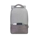 Rucsac pentru Laptop RivaCase Prater, 15.6", Poliester, Gri/Moca