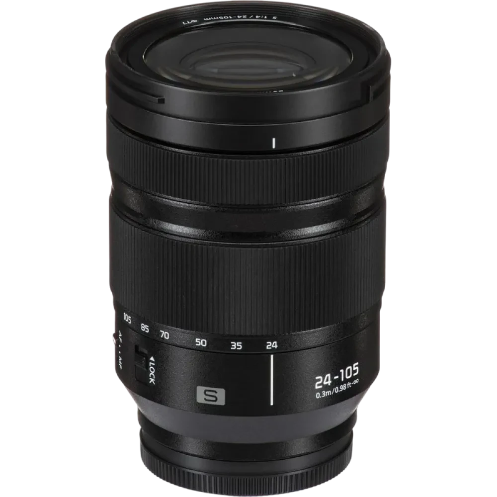 Obiectiv foto Panasonic Lumix S 24-105mm f/4.0, L mount, Macro, OIS
