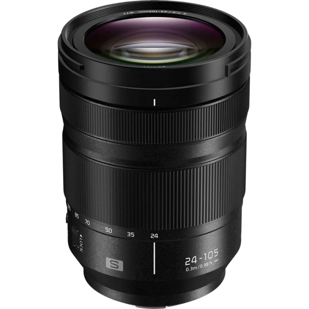 Obiectiv foto Panasonic Lumix S 24-105mm f/4.0, L mount, Macro, OIS