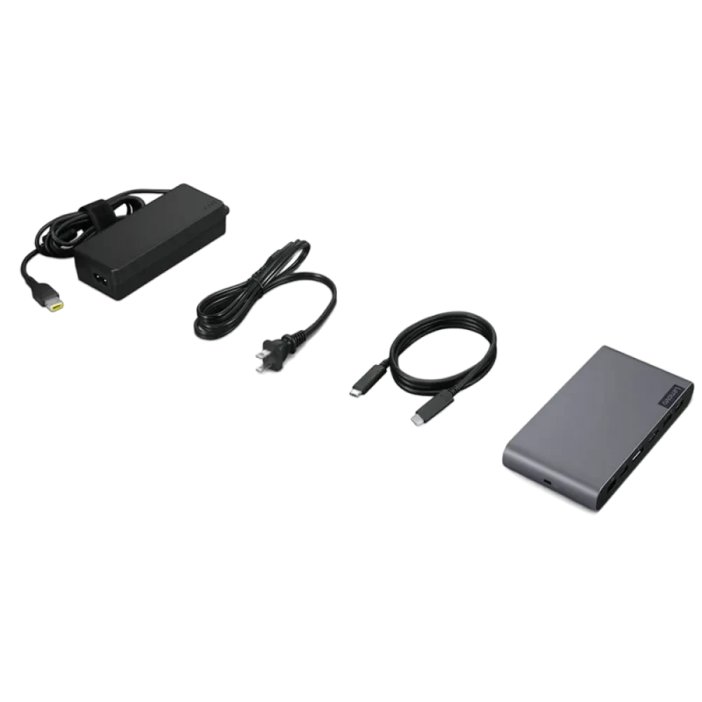 Stație Docking Lenovo 40B30090EU, Gri