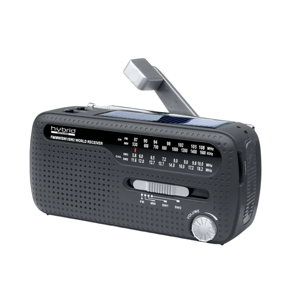 Radio portabil MUSE MH-07 DS, Negru