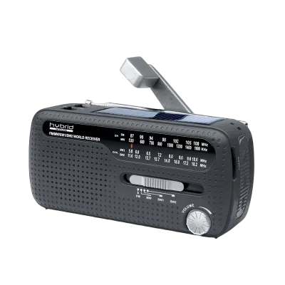 Radio portabil MUSE MH-07 DS, Negru
