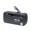 Radio portabil MUSE MH-07 DS, Negru