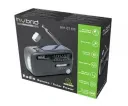 Radio portabil MUSE MH-07 DS, Negru