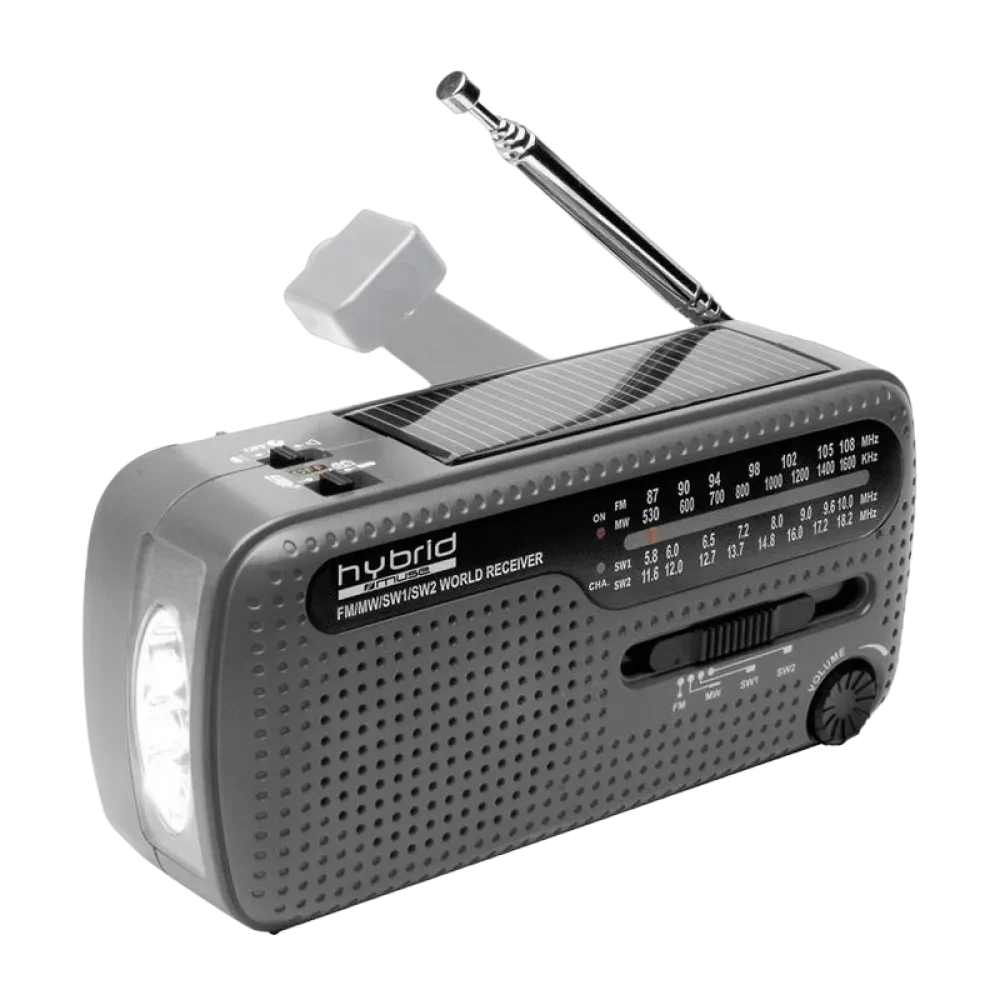 Radio portabil MUSE MH-07 DS, Negru